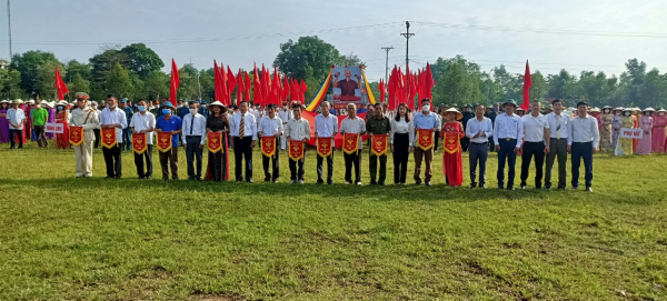 Xã Hương Đô tổ chức Đại hội TDTT lần thứ IX