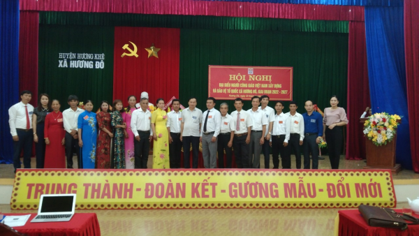 Hương Đô Hội nghị Người công giáo Việt Nam xây dựng và bảo vệ Tổ quốc