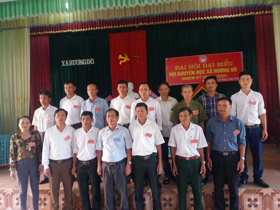 Đại hội khuyến học xã Hương Đô nhiệm kỳ 2019 - 2024